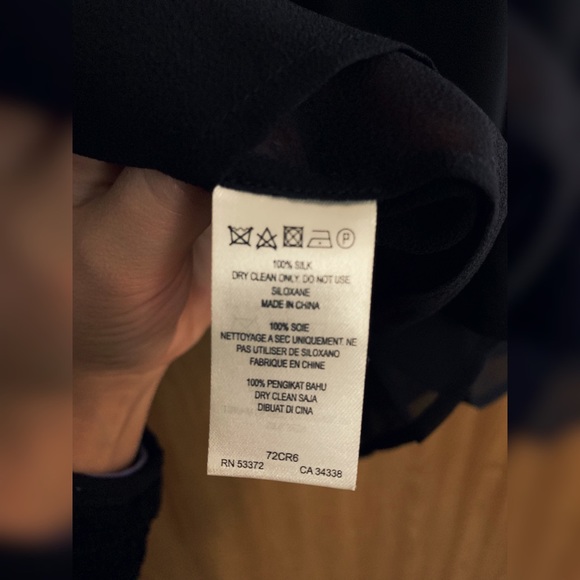 French Connection Silk Blouse - Picture 4 of 4